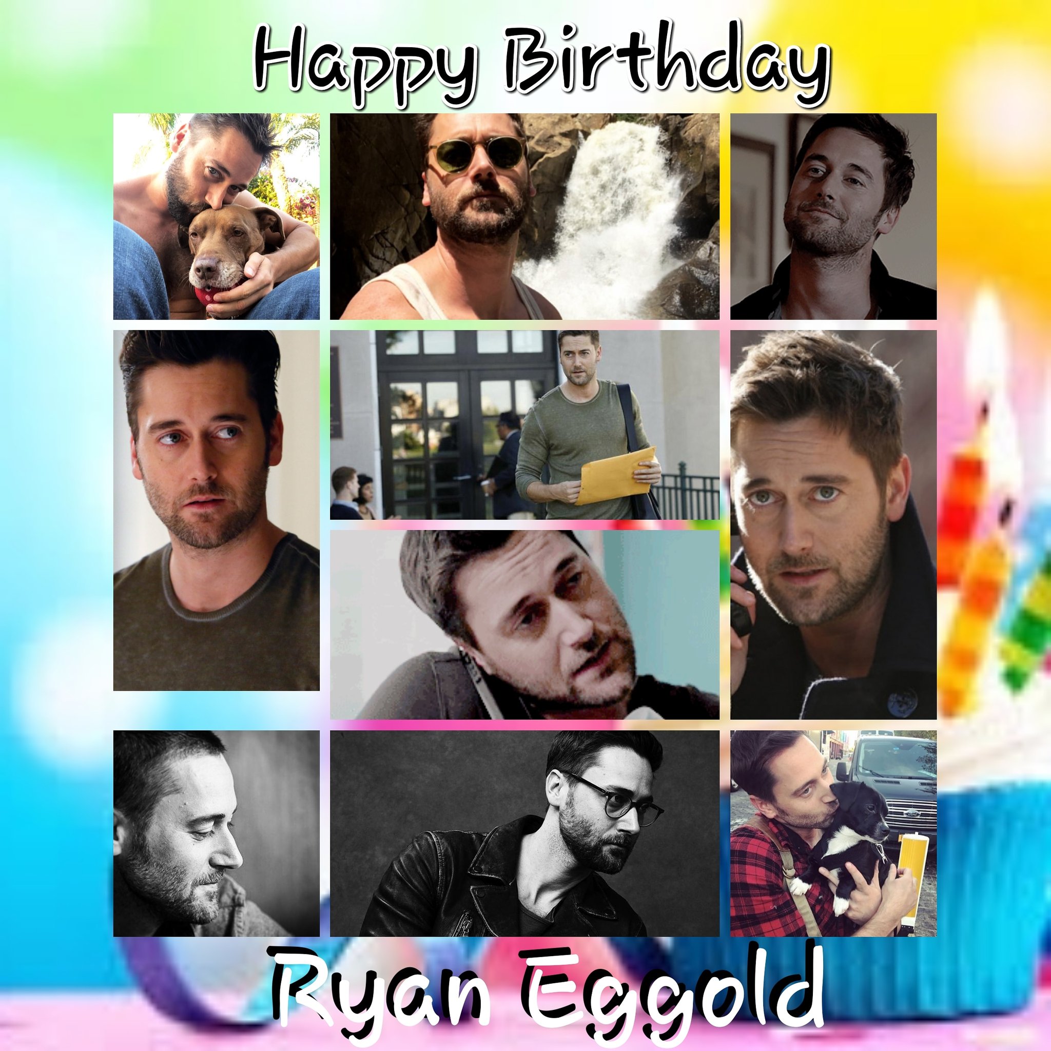 Happy birthday Ryan Eggold     