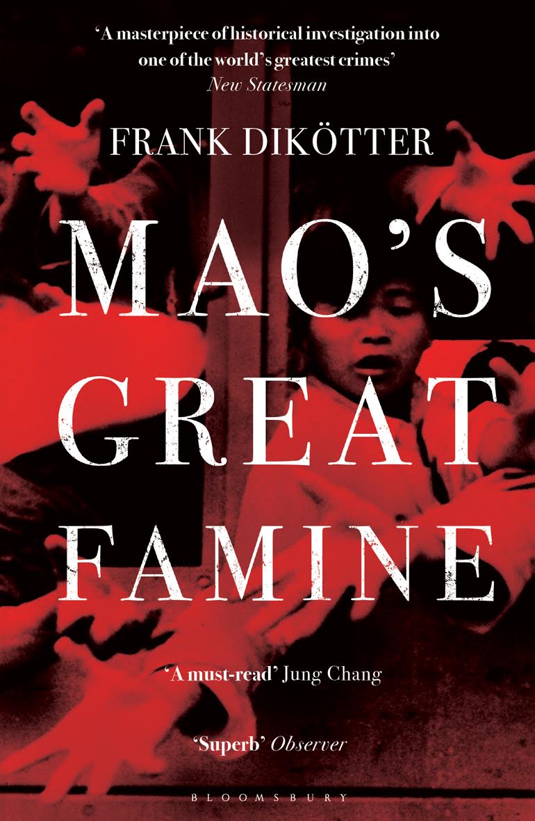 #China lives in a state of amnesia about its past. #TWET with Frank Dikotter ow.ly/fLwP30ll8S7 #Mao #GreatLeapForward @EconTalker