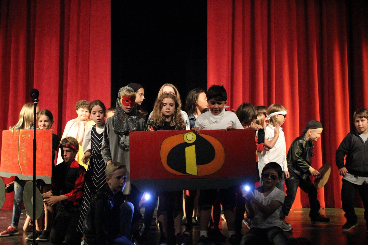 OKTCamp's tweet photo. Starting off our session 3 performance day, our tribute to THE INCREDIBLES was an epic adventure! #campok https://t.co/RaG911SXbR