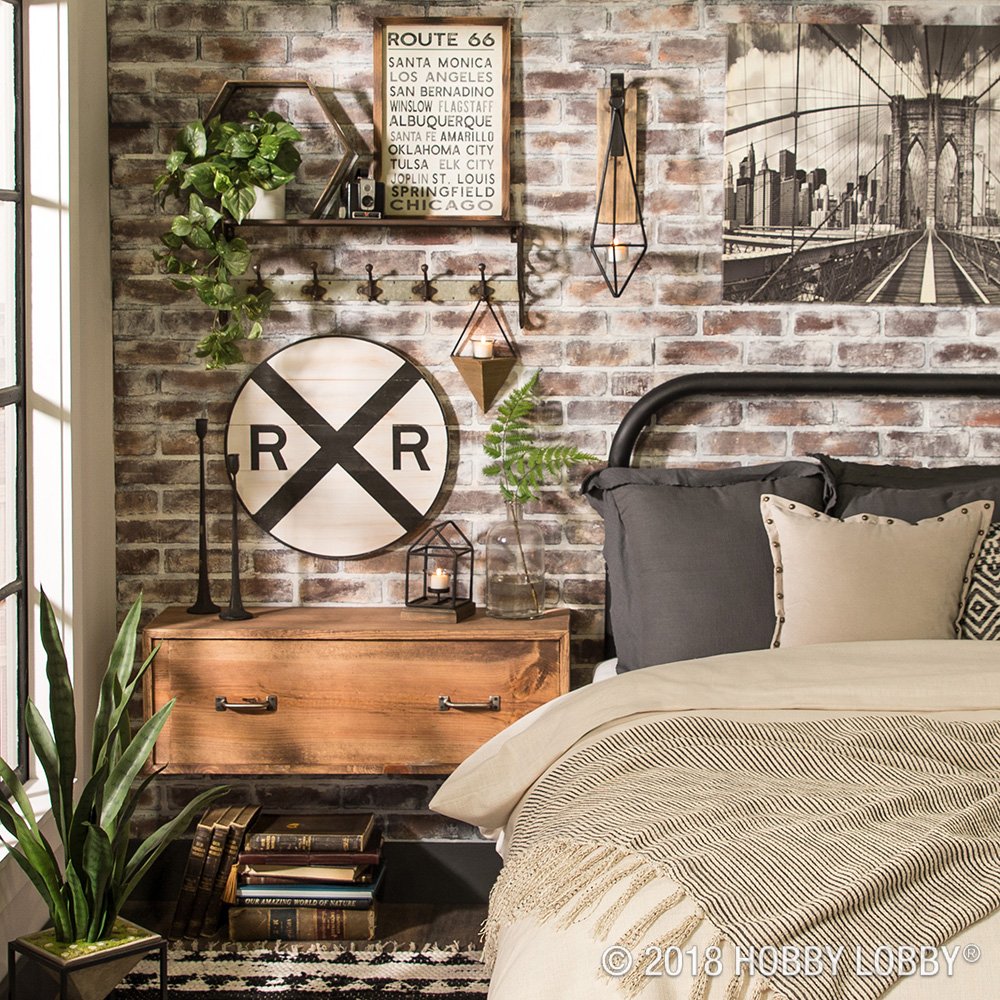 Official Hobby Lobby on Twitter: "This industrial space takes a turn ...