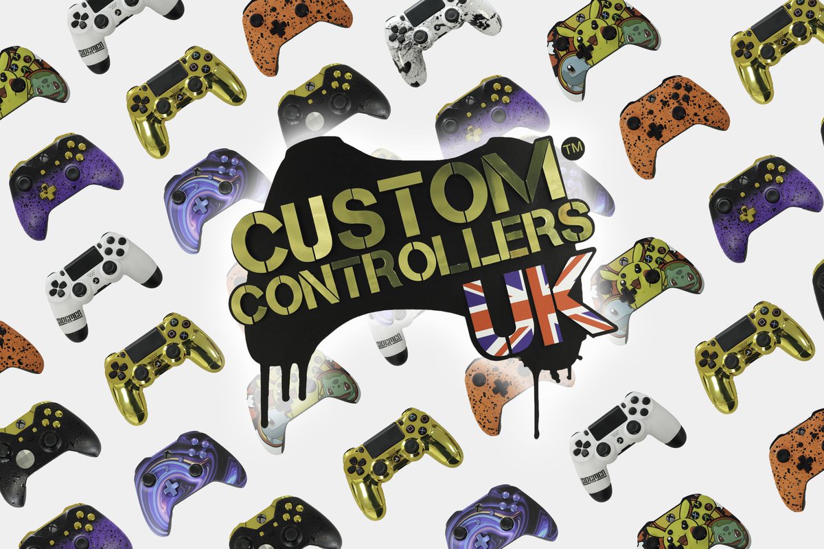 XRockerGaming's tweet image. To celebrate the launch of our new website we're holding a GIVEAWAY! 🙌 Simply RT' for the chance to win a controller of your choice from our website. customcontrollersuk.co.uk #giveaway