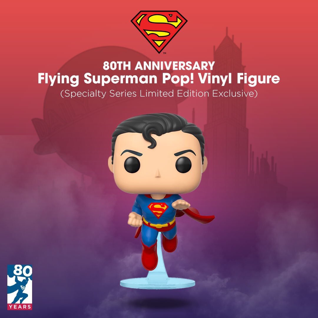 superman specialty series funko pop