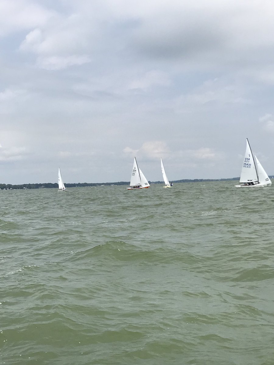 Sears R11:  Clear start!  #ChubbChamps18 <a href="/ussailing/">US Sailing 🇺🇸⛵️</a>