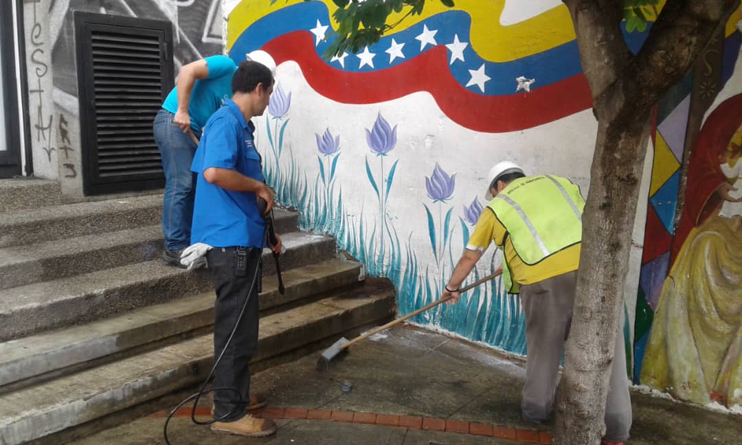Brigada del Alcalde de Chacao tweet media