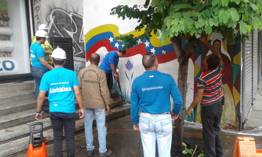 Brigada del Alcalde de Chacao tweet media