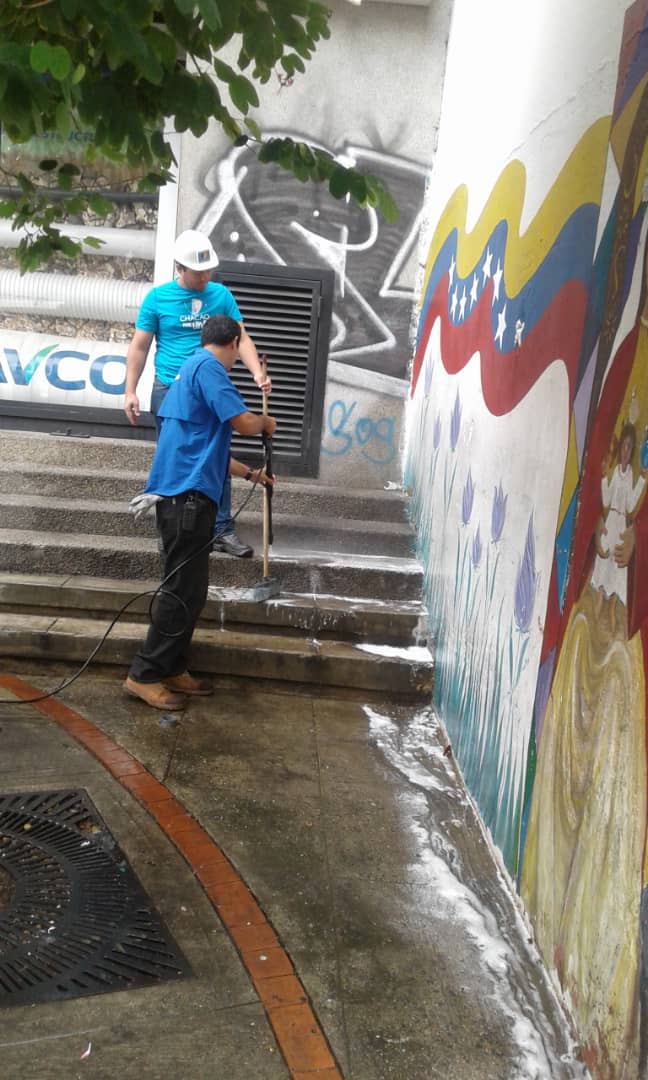 Brigada del Alcalde de Chacao tweet media