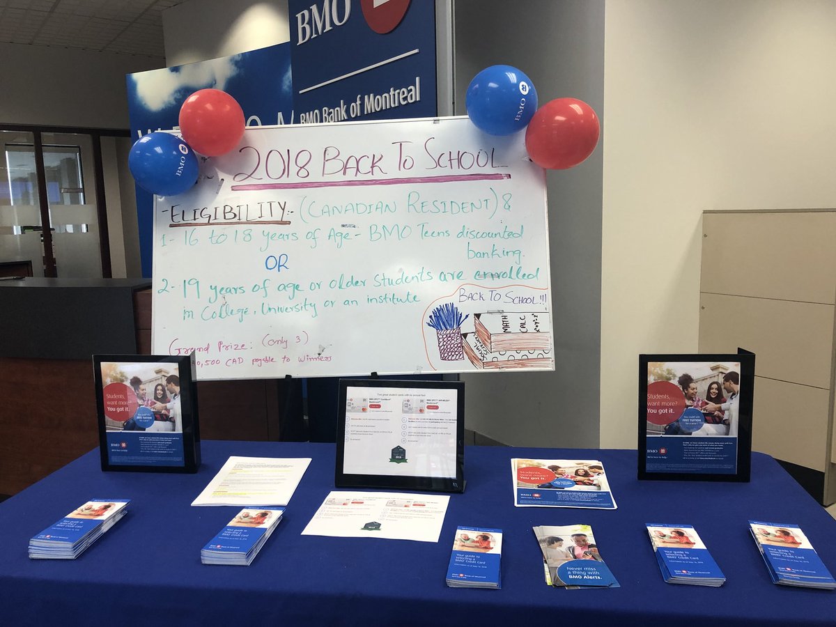 Back to school Campaign #CentralCityBranch 🍎 📚