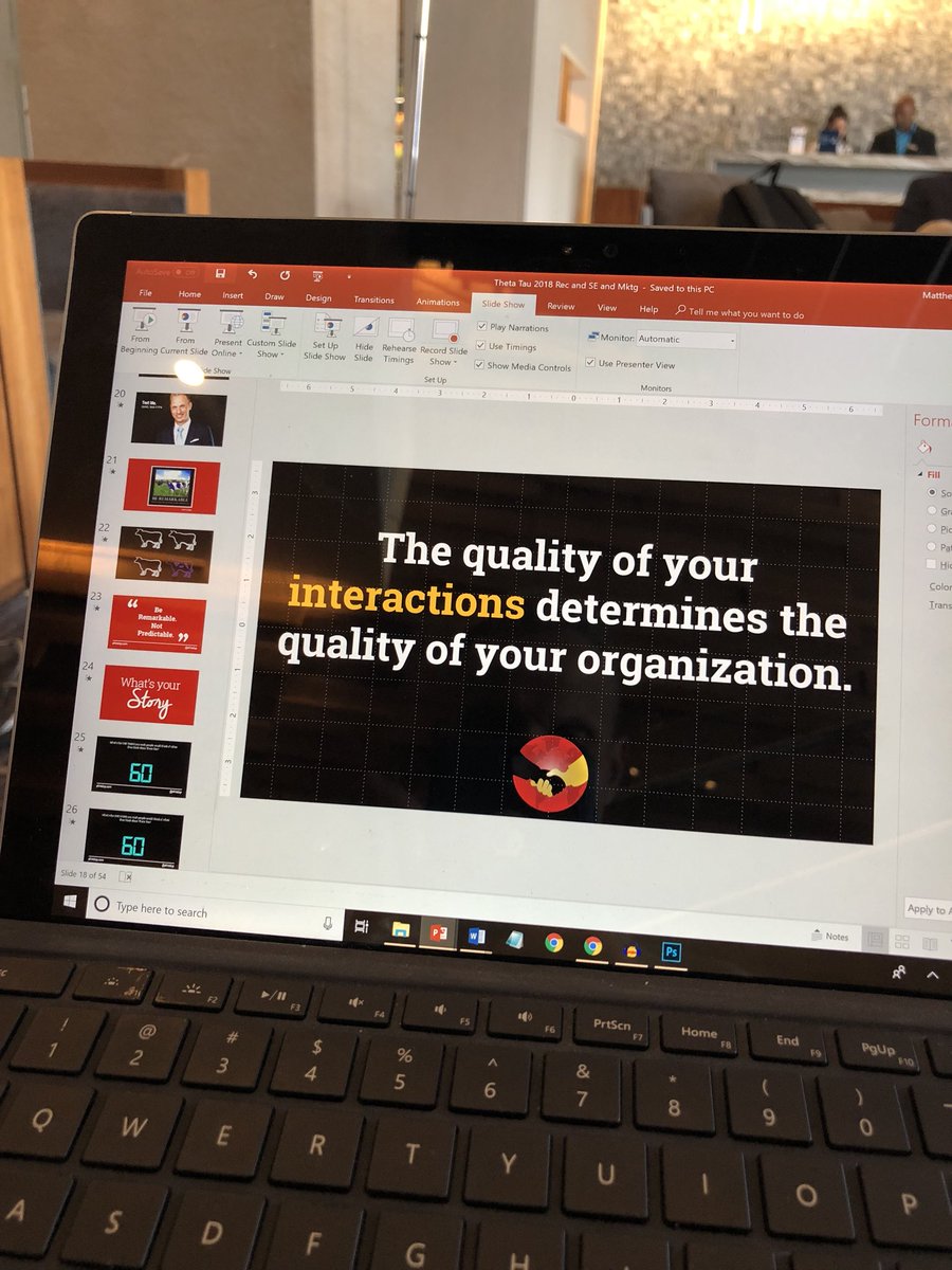 PhiredUpMatt's tweet photo. The quality of your organization is largely determined by the quality of the interactions between your members and other human beings.
Last minute prep for @theta_tau Convention. #socialexcellence #dynamicrecruitment #phiredup #thetatau @PhiredUp https://t.co/Nqt0hPkDxM