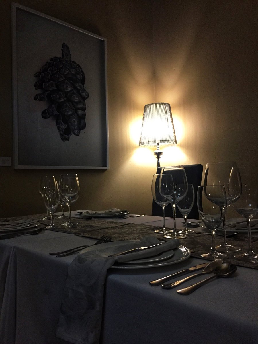 RiaanJordaanZA's tweet photo. Dinner at @SurvalOlive is a cosy affair... #oudtshoorn #cuisine @visitoudtshoorn https://t.co/BzSE15i79y