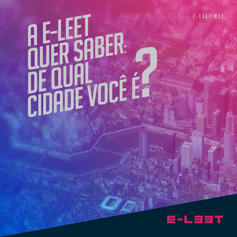 eleet_net's tweet photo. Sabemos que em todo canto é possível encontrar um gamer. Então diz aí nos comentários de onde você é e manda um salve pra sua cidade!
#eSports #games #gamer #videogame #pcgamer #ps4 #XboxOne #xone #xbox #playstation https://t.co/pBSJULatig