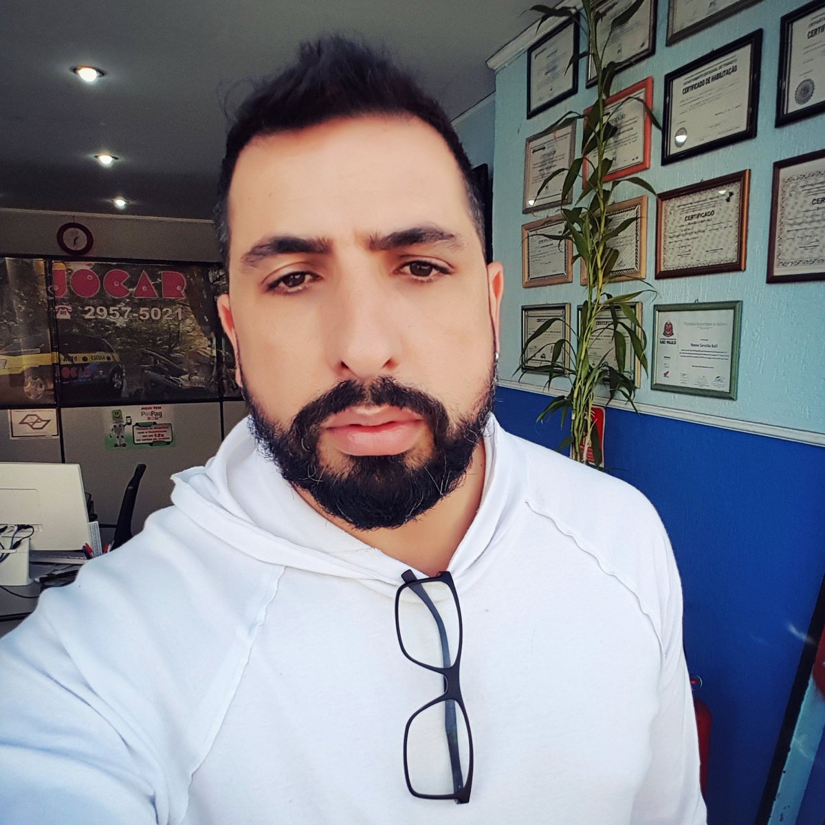 RomeuKalil's tweet photo. #NewProfilePic https://t.co/omxaonDMEX
