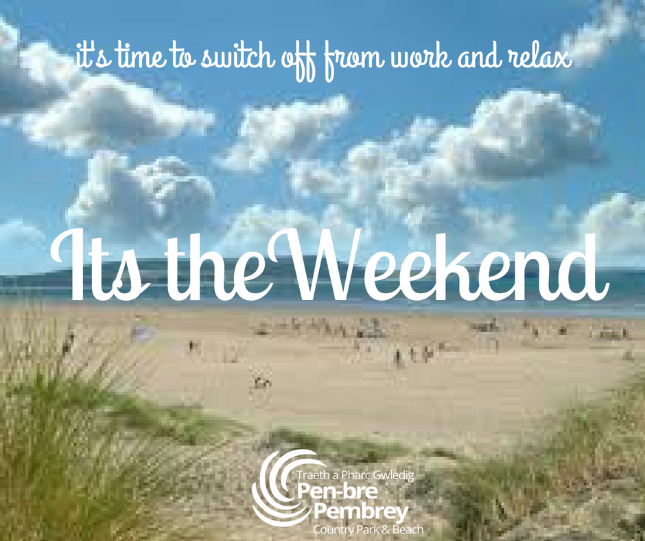 Ymlacio, Adnewyddu, Adfer y penwythnos hwn ym Mharc Gwledig Pen-bre 

Relax, Renew, Refresh this weekend at Pembrey Country Park <a href="/ParkPembrey/">ParkPembrey</a>. 
Tag us in your weekend photos #wherememoriesaremade