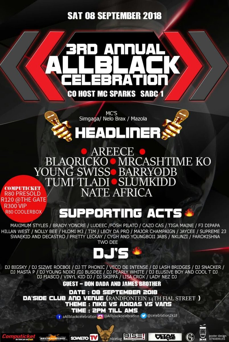 Cash_M_Movement's tweet photo. Have you Got Your Ticket ? If not yet then you should hurry Up Cause We Going All Out #WeMajor @AllBlack https://t.co/87aix4Y7O4