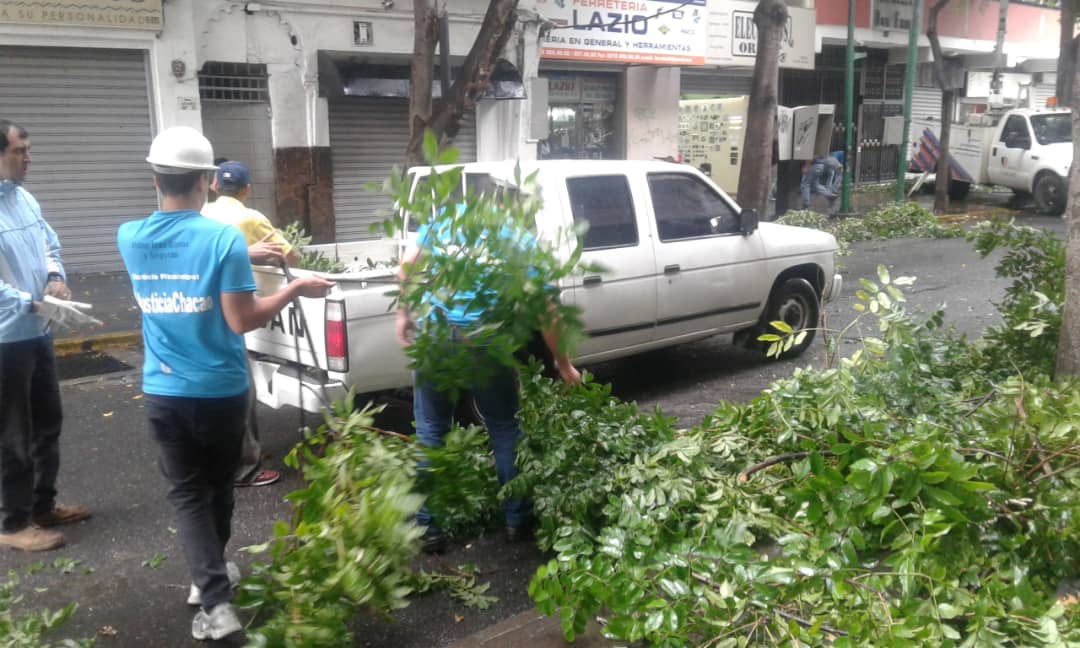 Brigada del Alcalde de Chacao tweet media