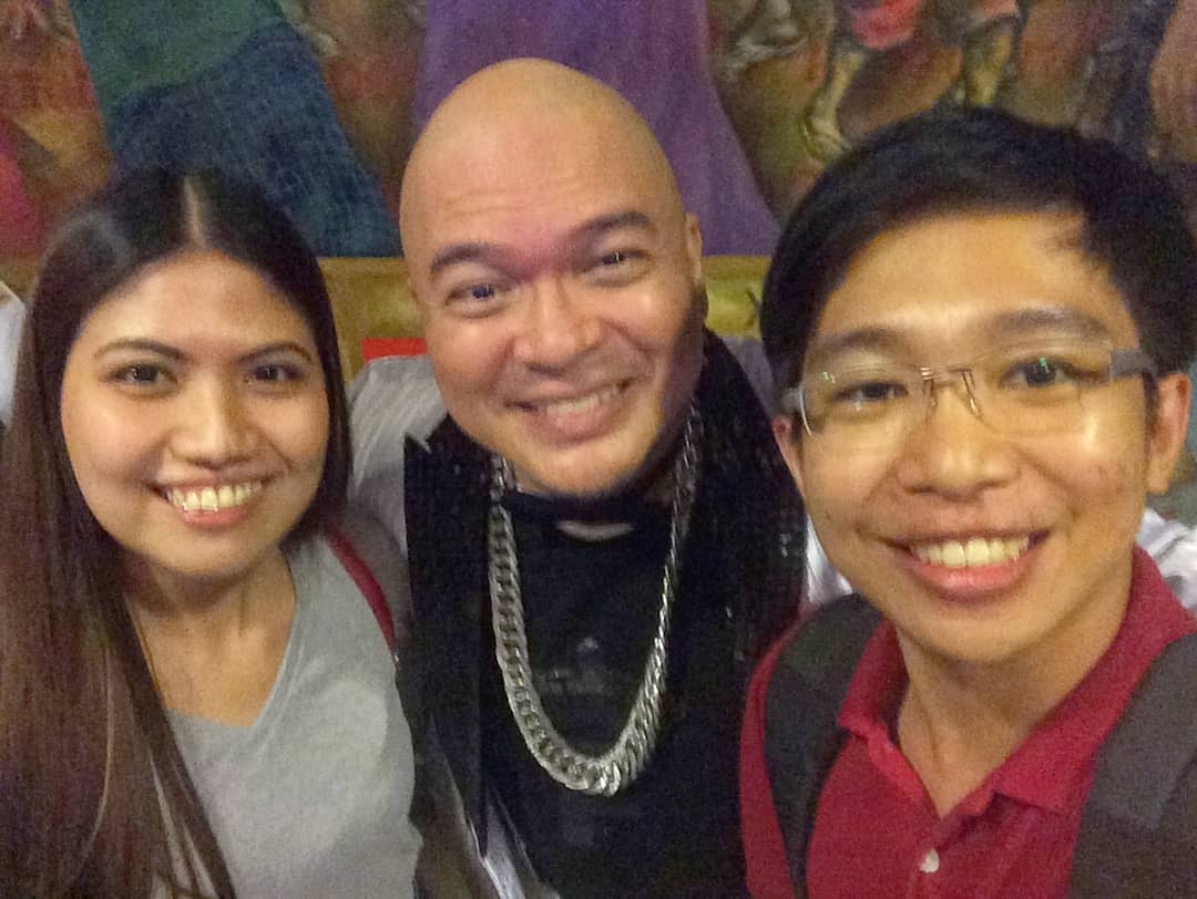 real_bryan_'s tweet photo. Di ako makaget-over sa @petatheater #RakOfAegis #PinoyMusical #MusicalTheater https://t.co/yMquBdnVmS https://t.co/R8coT7fF35