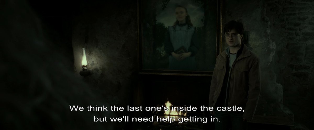 on Twitter "Why did movie version Tom Riddle swear to destroy Rowena