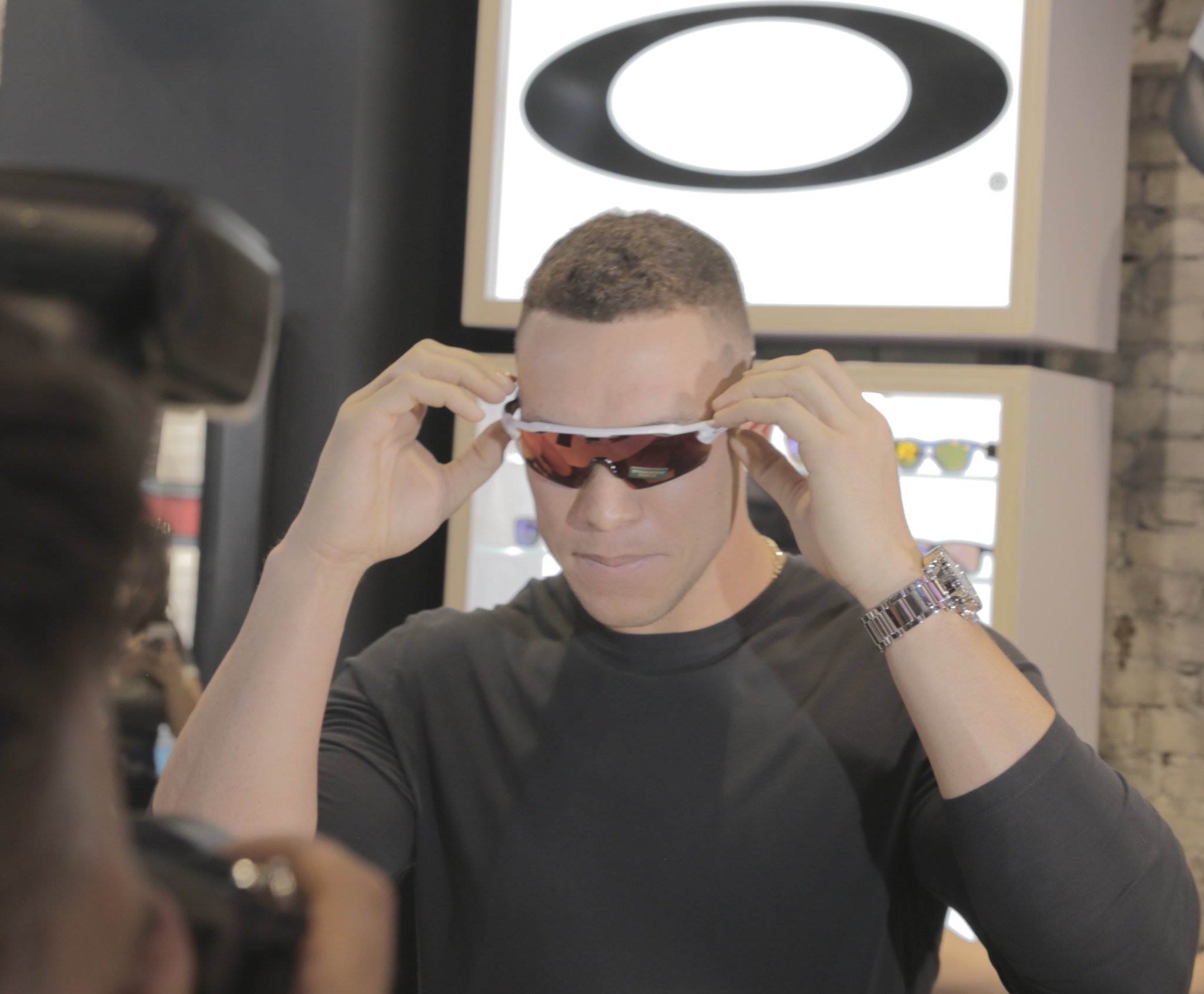 aaron judge oakley sunglasses