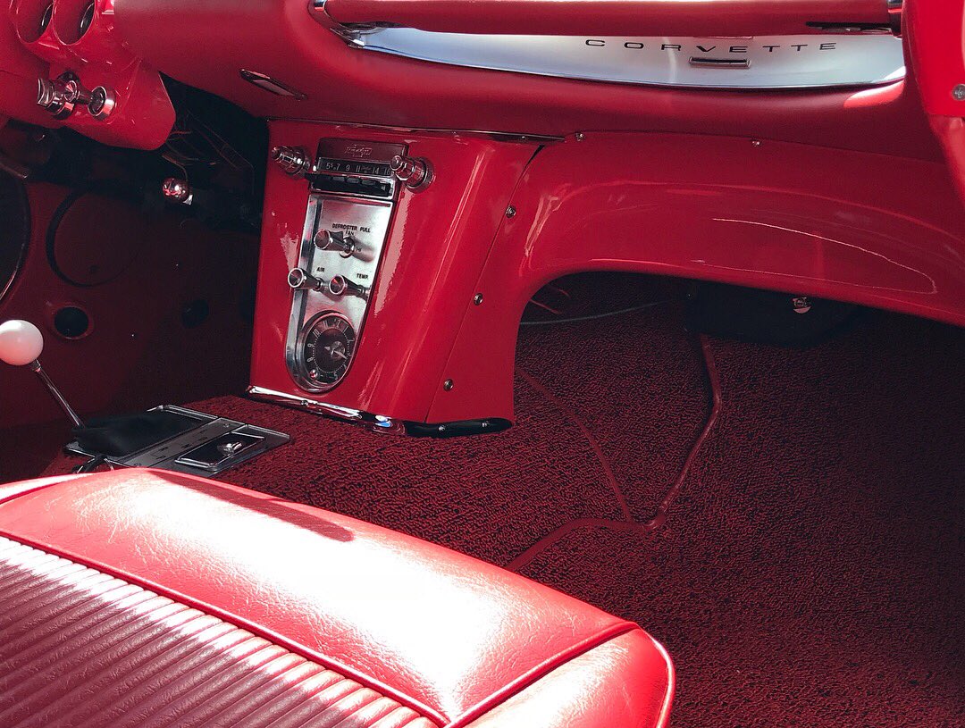 dclassauto's tweet photo. Corvette C1 sporting it’s fresh stateside interior professionally fitted here at d:class and supplied by its loving owner of 29 years
#dclassauto #c1 #corvette #corvettec1 #corvettelifestyle #american #US #USA #thehogring #redinterior #nofilter #autoupholstery #littleredcorvette https://t.co/C1u8RuRctK