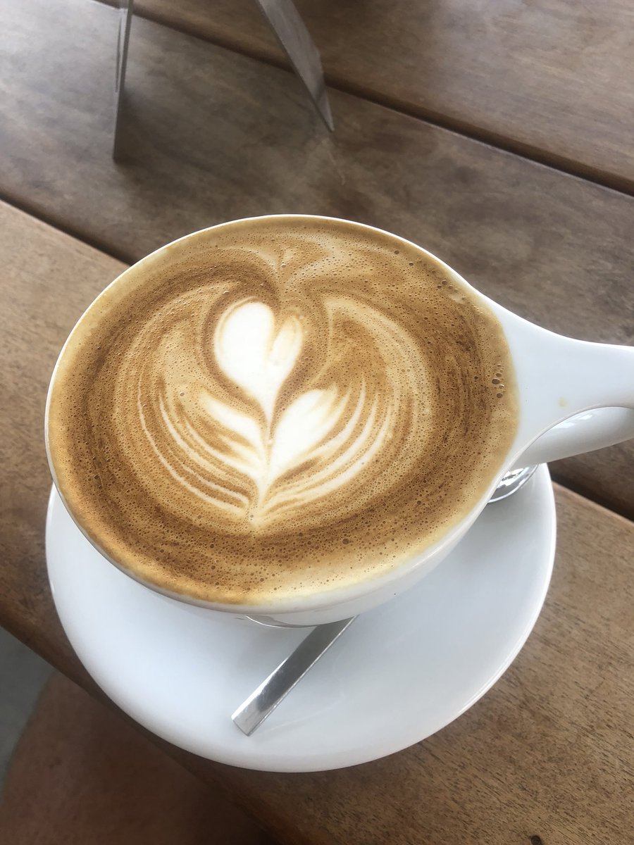 KevinHoppRunner's tweet photo. When I decide it is a good idea to enjoy a cup of coffee before a 21 mile run... I may never get started on that run. Coffee can stop Hopp #coffee #loftycoffee #cantstophopp #FridayFeeling https://t.co/waM15gQQrd