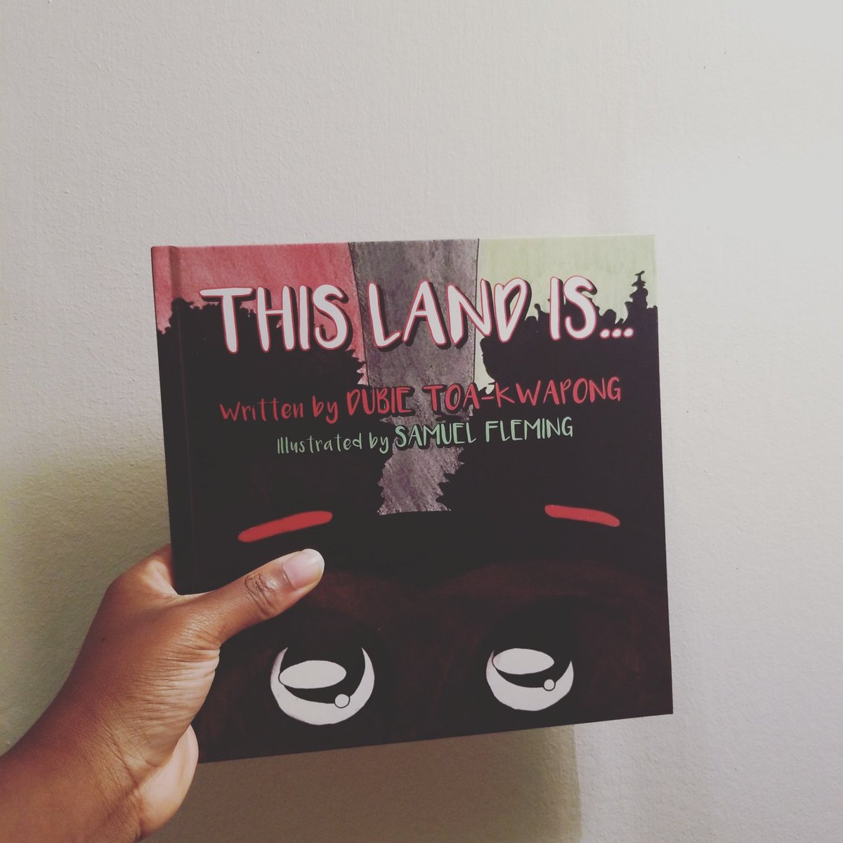 ThisLandBook's tweet photo. Happy National Book Lover's Day! We are grateful for all the books that have helped us grow. 

If you have photos with your copy of @thislandbook, please tag us so we can share it with the community 📖🙏🏿

#NationalBookLoversDay #WeAreWithAmina #FreedomThroughEmpathy https://t.co/kWD7fJ52UA