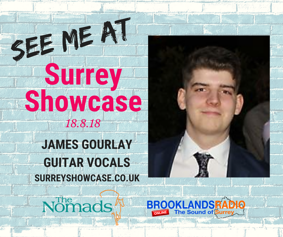 nomadtheatre's tweet photo. Appearing on the busking stage is James Gourlay from #Guildford... see more https://t.co/TUsomQwiXc - tickets in advance are best! https://t.co/Y4b0FaAQsy #LovingSurrey with @brooklandsradio #surreyshowcase #events #livemusic https://t.co/NaXqNnz2rB