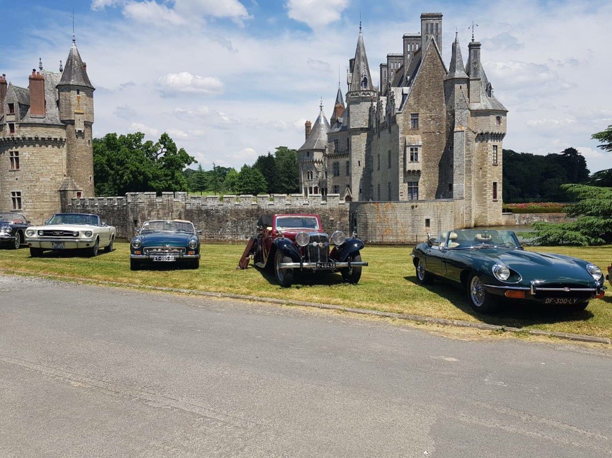Bretesche's tweet photo. What a wonderful venue at La Bretesche #labretesche #bsignaturehotels #relaischateaux https://t.co/PSDxZD9CX0