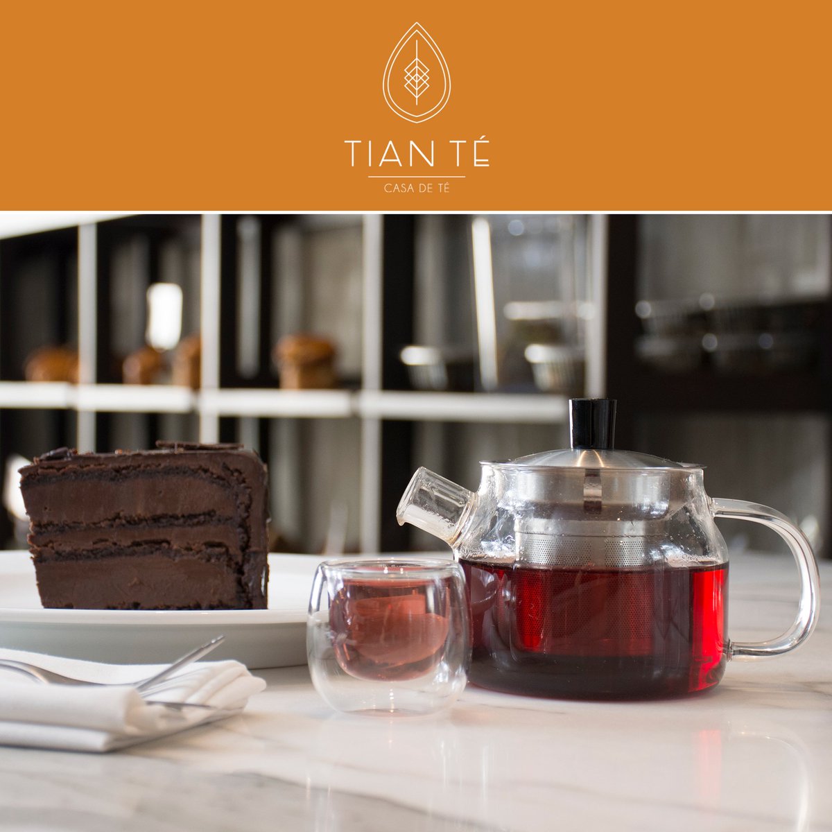 No olvides que puedes disfrutar todos los deliciosos tés de Tian Té en <a href="/jaso_bakery/">Jaso Bakery</a> #Polanco #Newtonl #DescubreTianTé