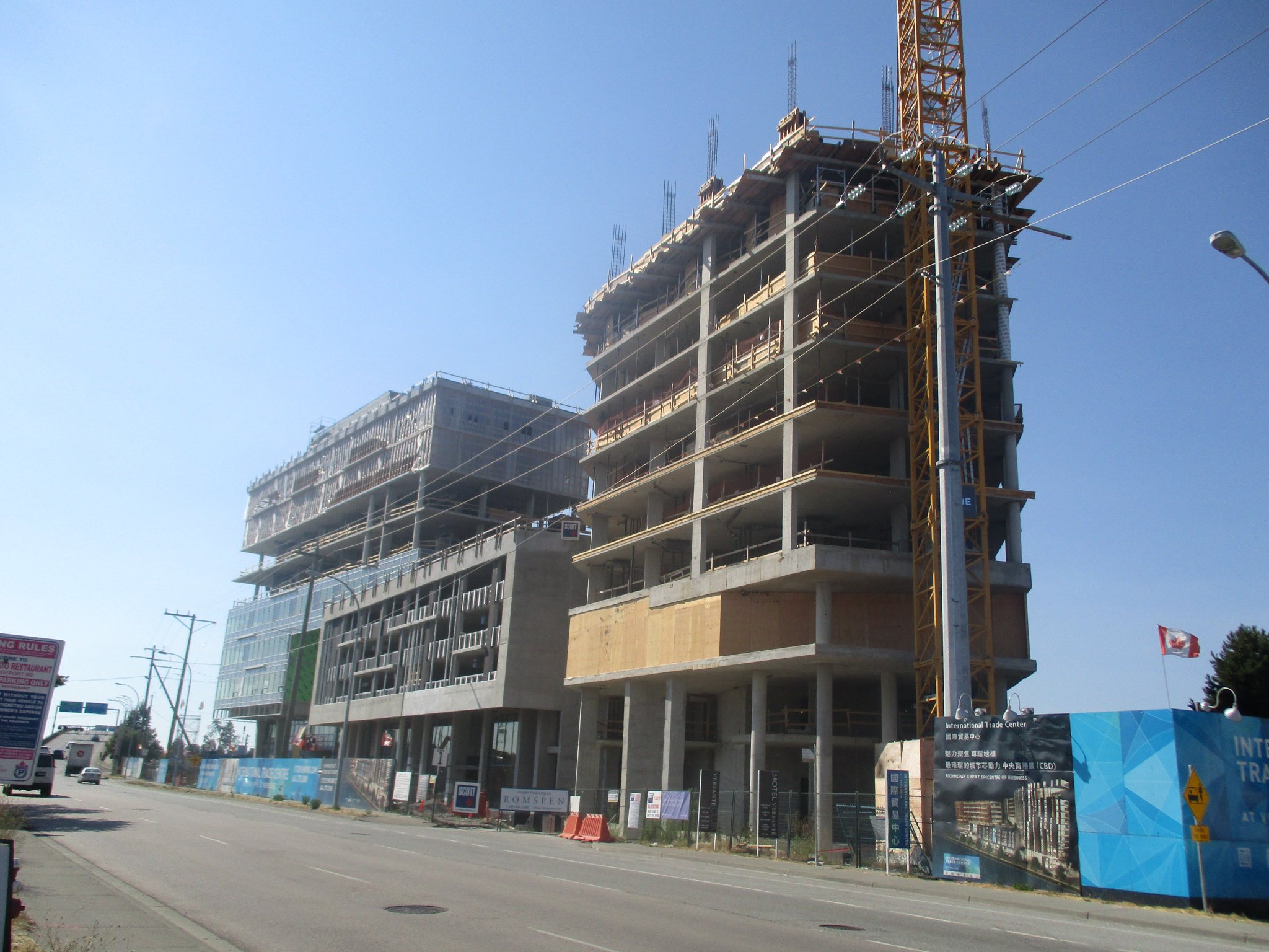 Gbl Architects International Trade Centre Richmond Construction Progress Photos Richmondbc