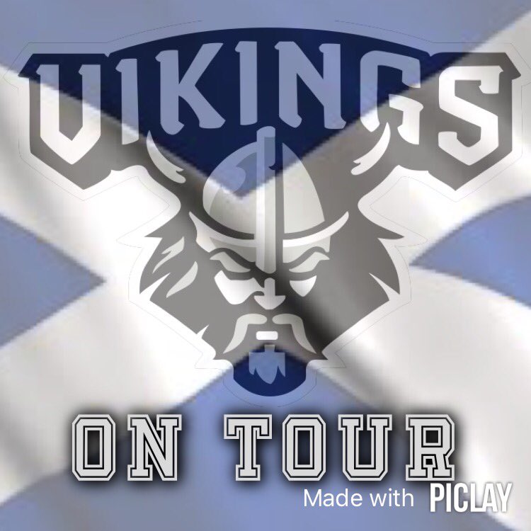 NottmVikings's tweet photo. So if you havenβt already heard training is cancelled tonight as the guys are en route up North for a Scottish adventure, as they get ready to battle in the Ruckus Invitational! #GoVikingsGo #VikingsOnTour #BringTheThunder #Scotland #RuckusInvitational https://t.co/gysLJ1HqyW