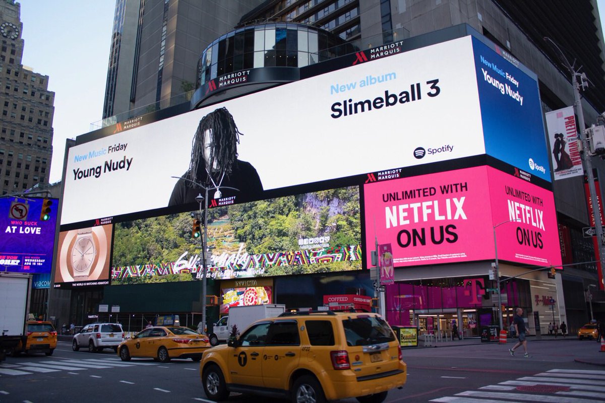 OGxTP's tweet photo. Shouts to @BurrCardi and the whole @Spotify team for this! So dope! #SlimeBall3 https://t.co/88ed5gZYw4