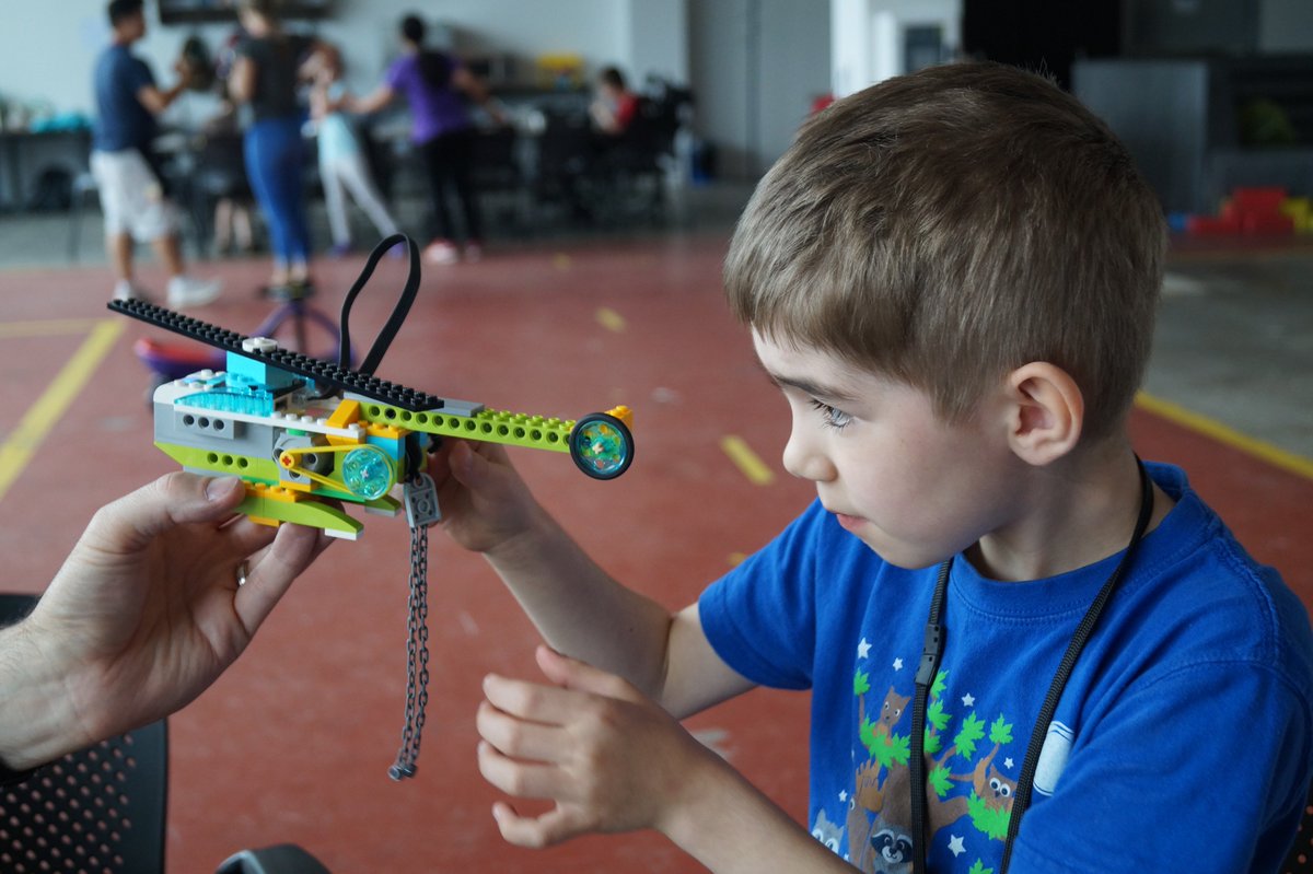KidsAbility's tweet photo. On behalf of our children, families and staff, thank you @googlecanada @HBKidsHospital @CANFIRST for your partnership in making #FireflyRobotics #STEM camp such a huge success. Together, we made firsts possible. #PotentialRealized https://t.co/obbFY7I3sX