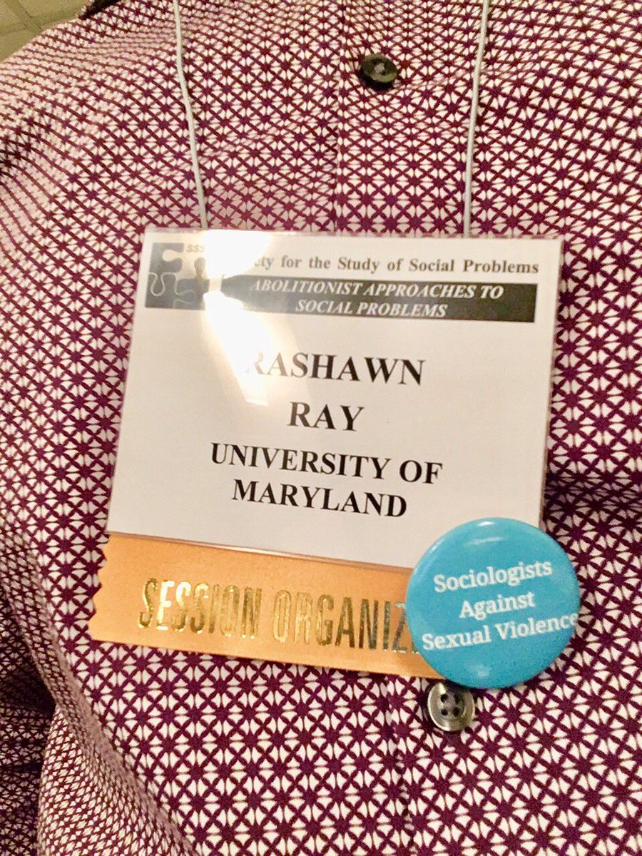 SociologistRay's tweet photo. #SSSP18
Sociologists Against Sexual Violence https://t.co/qT8Ywcplo1