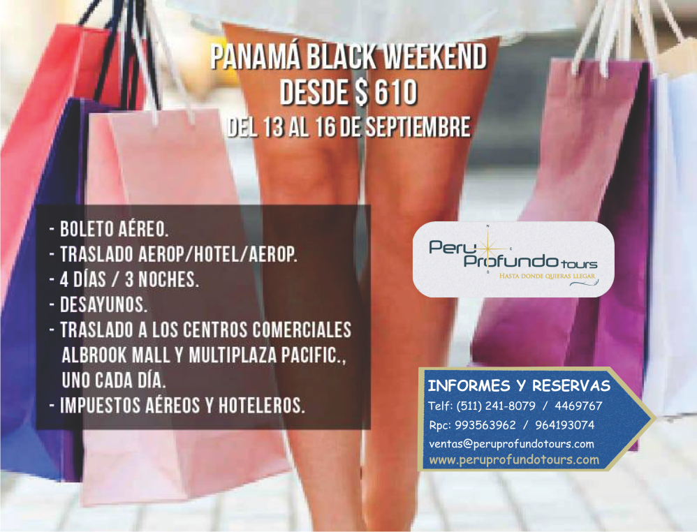 PeruprofundoT's tweet photo. A donde quiera que vaya, ve con todo tu corazón 🌎✈️
Ubicanos: Av. Larco 101, Miraflores 🏢
Informes: (01) 2418079 o 993563962 📞
#Peruprofundotours #hastadondequierasllegar
#viajerosporelmundo #Miraflores #Peru #Panama https://t.co/uPHhvp6iZg