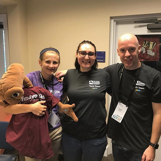 westminster_pc's tweet photo. Gold stars to our tech team, who made sure we could watch and hear the Global Leadership Summit! #westminsterpc #gls18 #glstechteam #globalleadershipsummit #heretoserve #thanks #glstech https://t.co/Bhp3hYIbSP https://t.co/R6zwZWcYa2