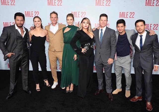 WeLoveChaerin's tweet photo. [IG] chaelincl’s update: +My first movie with this badass team #MILE22 drops August 17th+ https://t.co/1fbJ0RRoCz