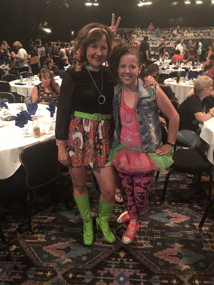 Band theme for BCOE employee recognition day!  Desi the mascot and Darlene the emcee <a href="/BCOEStory/">Butte County Office of Education</a> #BCOErocks #ButteCOE