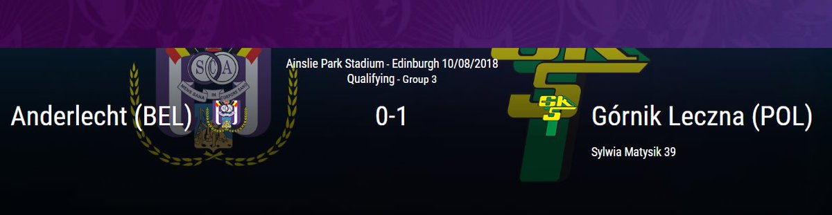 laczynaskobieca's tweet photo. Mamy to!!! Ogromne gratulacje @GKS_Gornik! W poniedziałek o awans do 1/16 finału Ligi Mistrzyń z Glasgow City! 👏👏👏
#UWCL @LaczyNasPilka https://t.co/AJMsqZMkpL