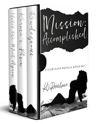 garciasistersbb's tweet photo. Mission Accomplished by KD Robichaux @KaylaTheBiblio #newrelease #kdrobichaux #clubalias #boxset https://t.co/vme7ORgmJf https://t.co/e8SP3KNN5a