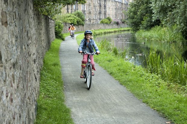 route 75 cycle path