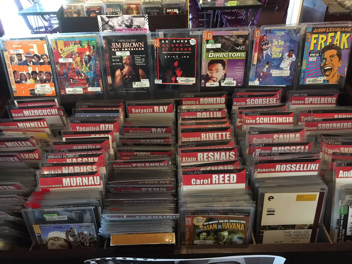 videov0rtex's tweet photo. Get every single Spike Lee Joint to take home after the BLACKKKLANSMAN! https://t.co/KwXRnMg8ym