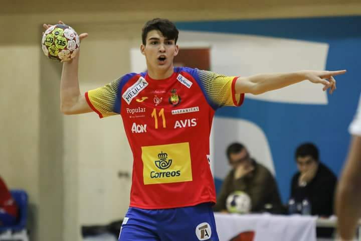 📣Los #HispanosJuveniles juegan a las 20.30 horas <a href="/EHFEURO/">EHF EURO</a> 

🆚 Rusia 🇷🇺 : 🇪🇸 España
Mucha suerte <a href="/Juanpalomino114/">Juan Palomino</a> ¡Vamos!

#somosdebalonmano #Croacia2018