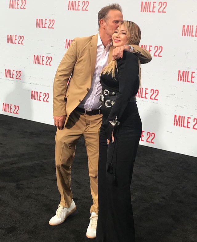 WeLoveChaerin's tweet photo. [IG] chaelincl’s update: +Thank you @pberg44 for letting me be a part of #MILE22 ! Awesome memories!!!!+ https://t.co/R0aHFeeDwU