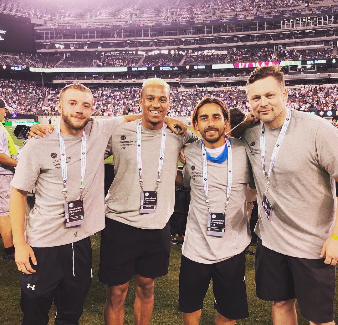 FCCopa's tweet photo. Fun couple of weeks with Relevant Sports at the ICC - got to see some great football #copalife https://t.co/r66N3dysvG