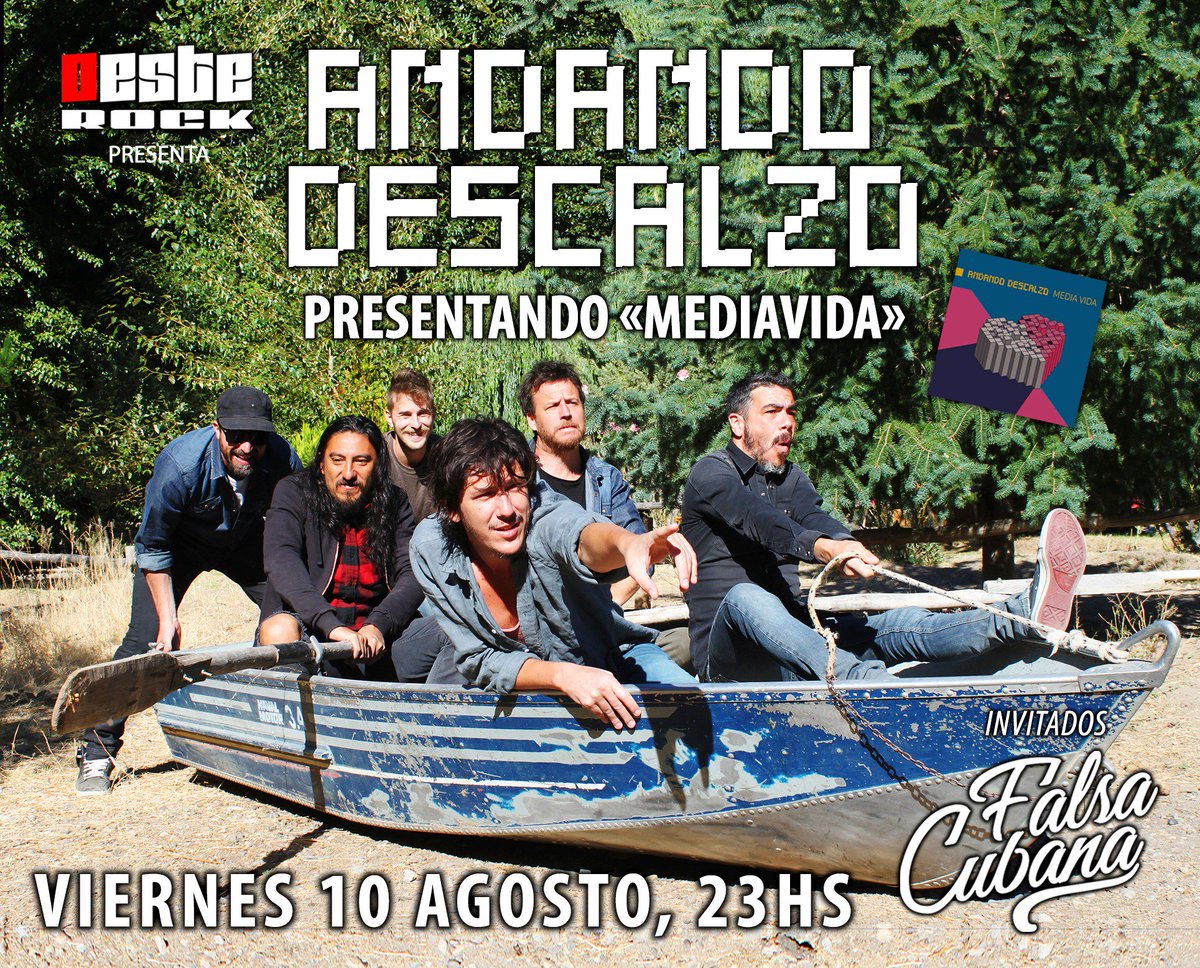 andandodescalzo's tweet photo. Esta noche #TocaAndando #Casanova #OesteRock junto a @falsacubana https://t.co/JNWJ9yYj9Y