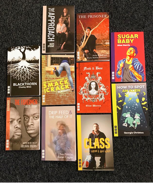 Want to win a bundle of fantastic NHB scripts? 🎭📚

Every Friday during August we’re giving you the chance to win ten top plays, all published by NHB and all onstage in Edinburgh this month.

For your chance to win, simply retweet this and follow us - ends Mon 13 Aug. #edfringe