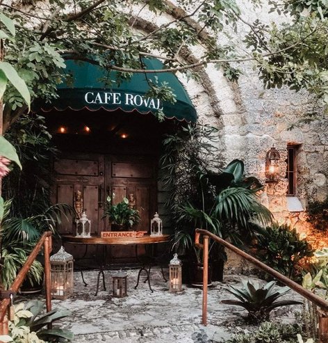 VinePR's tweet photo. We hear @caferoval has a killer Miami Spice menu and we know exactly what we're doing this weekend. 😋 #miamispice2018 #vinepr 📸: @cinsitymiami https://t.co/ZAZ4FHN9ZG