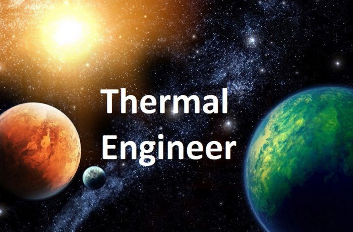 spaceraystott's tweet photo. Spacecraft Thermal Engineer
#spaceraystott #spacejob #space #satellite #spacecraft #ThermalEngineer #SSTL #thermaldesign #LEO #GEO #TCS #requirementsengineering #tradeoff #risk #AIT #environmentaltest #Thermica #SindaG #ESATAN  #thermal #thermalvacuum
https://t.co/ayVqLZkjb7 https://t.co/Syaszw6srK