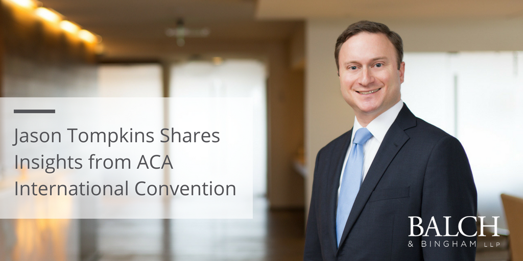 BalchBingham's tweet photo. On our #PastDueBlog, Jason Tompkins, partner, shares insights from the @ACAIntl Convention in Nashville, Tennessee. He discusses key #compliance lessons #creditors and #debt collectors can take away from recent court decisions. https://t.co/gNDyxsvPgi https://t.co/QGGOFDixVl