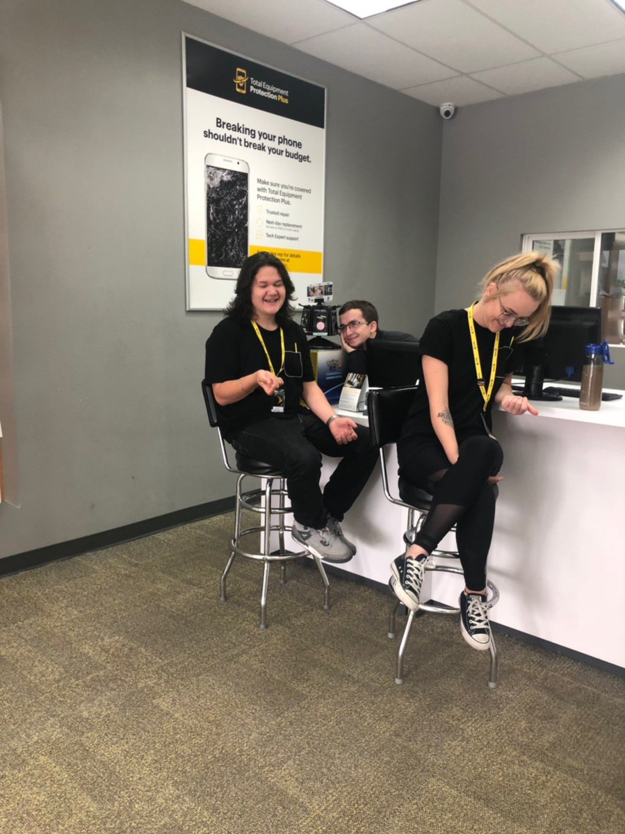 CStrizver's tweet image. The Medford Mafia crew doing their Pulse training this morning!  #GrowthMindset #ccComm #WeareNW @Sprint_Ricky