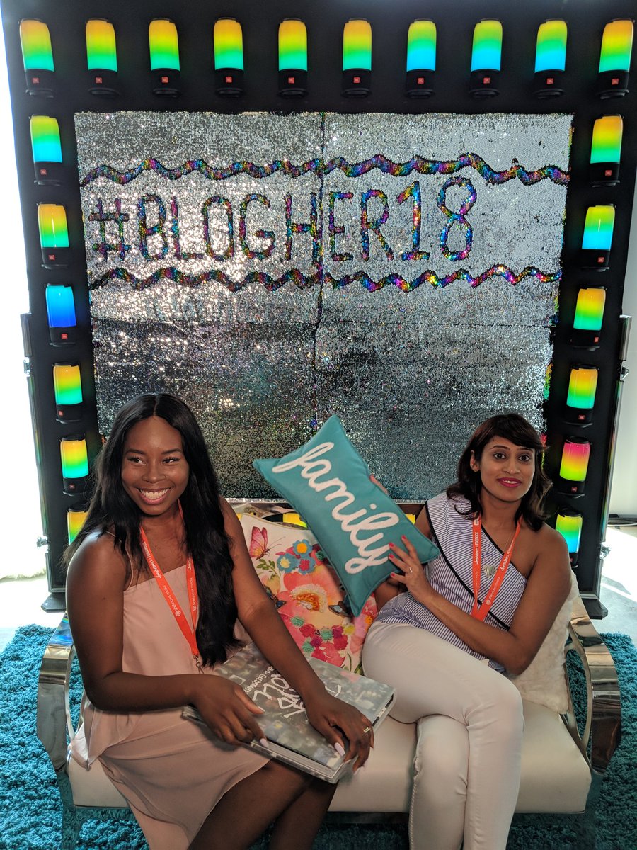 uptoclaudia's tweet image. I had so much fun with the ladies at the @BestBuy booth in @BlogHer 2018 
Btw don't you love the colorful @JBLaudio speakers? #madebygoogle
#sweepstakes #BlogHer18 #blogger #Blogher2018 #bloggerstribe
